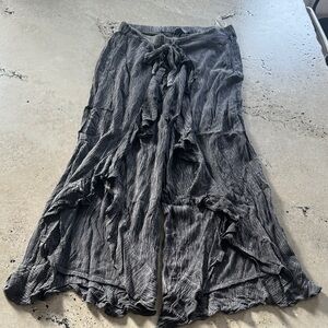 Elegant Black Women's Swim Coverup